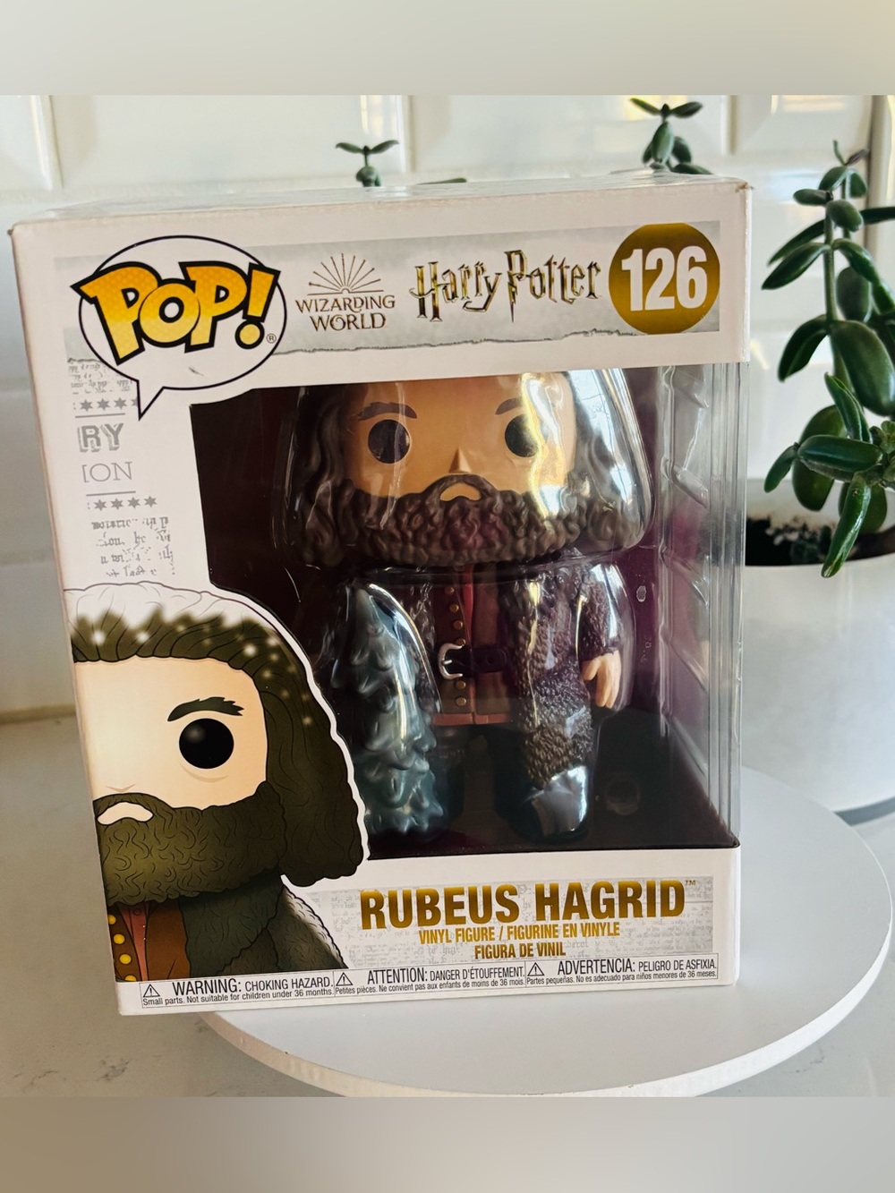 Funko Pop Harry Potter Rubeus Hagrid